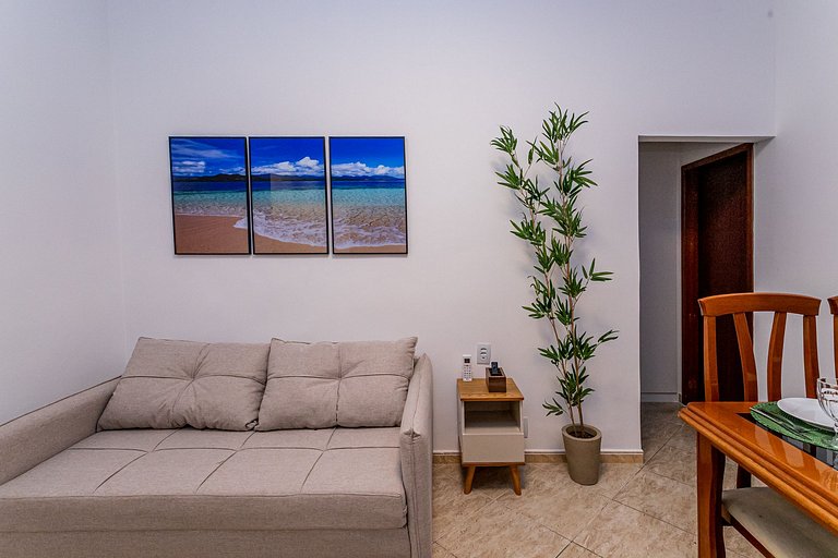 Apt de Luxo em Copacabana - Aconchego & Praia