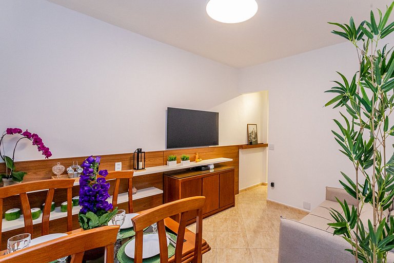 Apt de Luxo em Copacabana - Aconchego & Praia