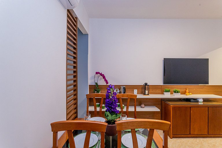 Copacabana Lux - Aconchego & Praia