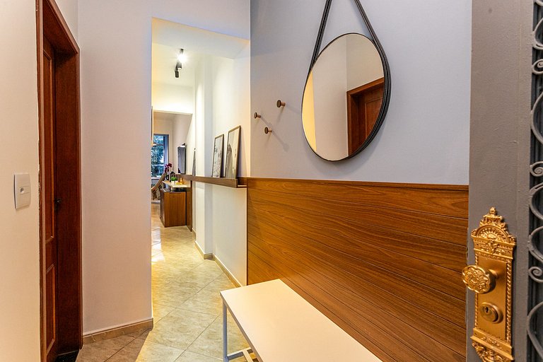 Apt de Luxo em Copacabana - Aconchego & Praia