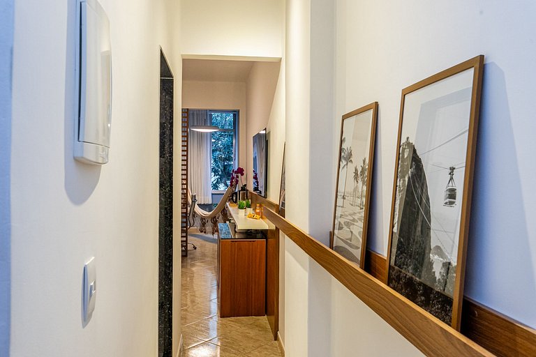 Apt de Luxo em Copacabana - Aconchego & Praia