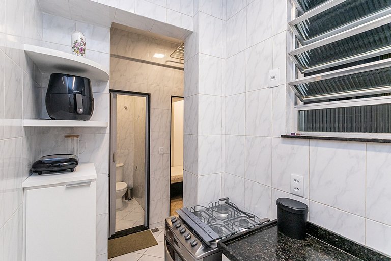 Apt de Luxo em Copacabana - Aconchego & Praia
