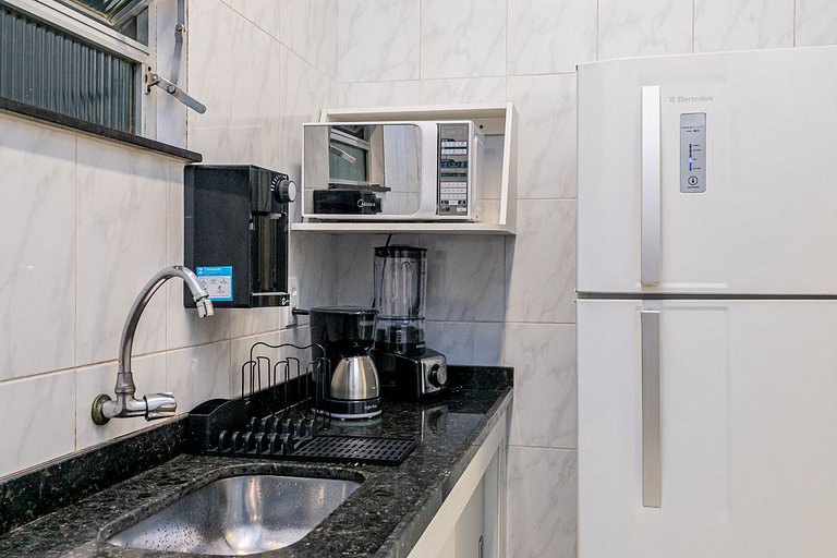 Luxury Apt at Copacabana - Cozy & Beach