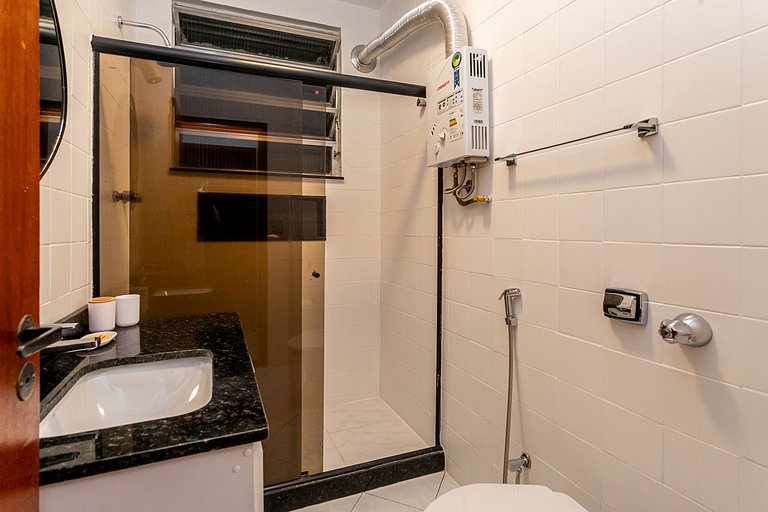Apt de Luxo em Copacabana - Aconchego & Praia
