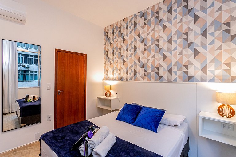 Luxury Apt at Copacabana - Cozy & Beach