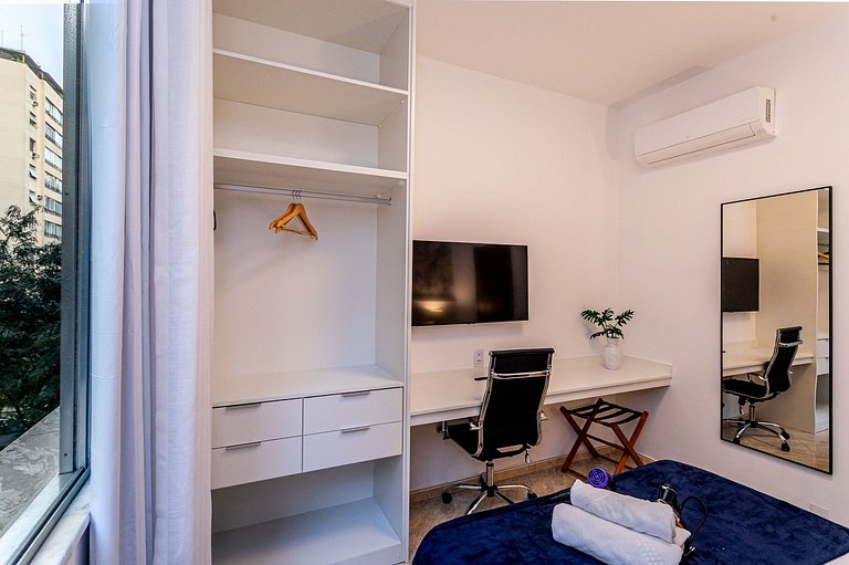 Apt de Luxo em Copacabana - Aconchego & Praia