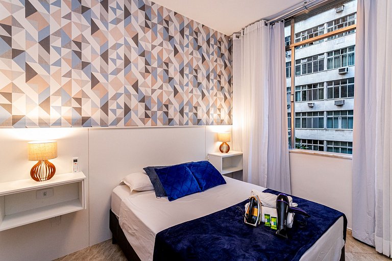 Dept de Lujo en Copacabana - Acogedor & Playa