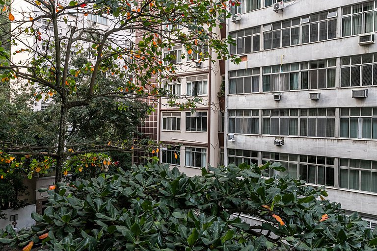 Apt de Luxo em Copacabana - Aconchego & Praia