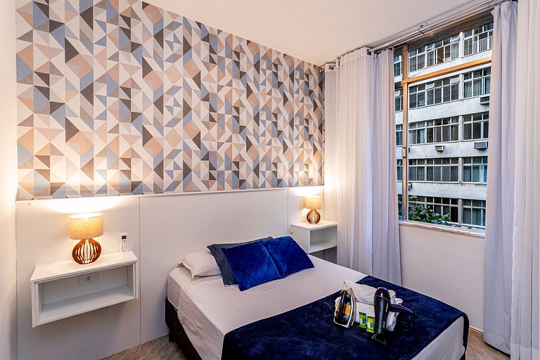 Copacabana Lux - Aconchego & Praia