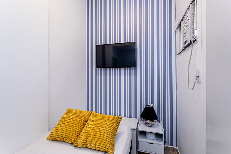 Copacabana Lux - Acogedor & Playa