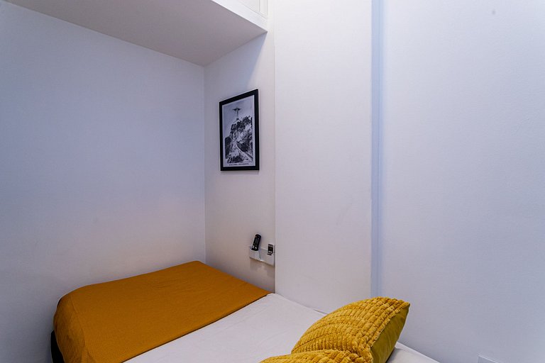 Apt de Luxo em Copacabana - Aconchego & Praia