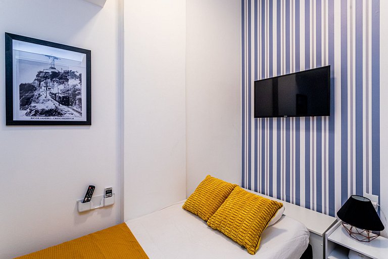 Apt de Luxo em Copacabana - Aconchego & Praia