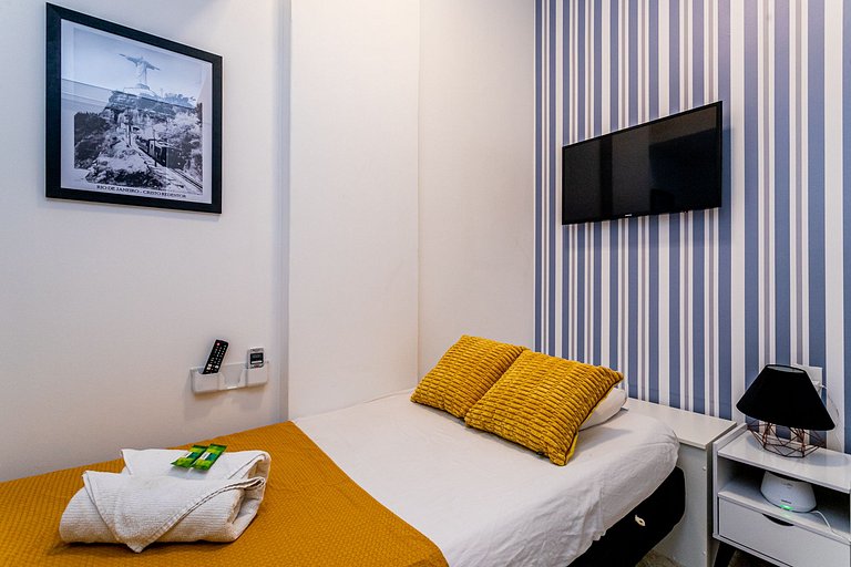 Luxury Apt at Copacabana - Cozy & Beach