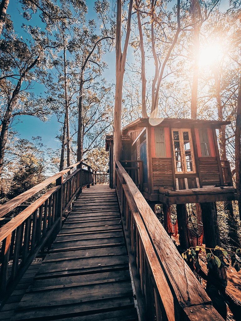 Eco Lodging - 2 People Peace and Comfort