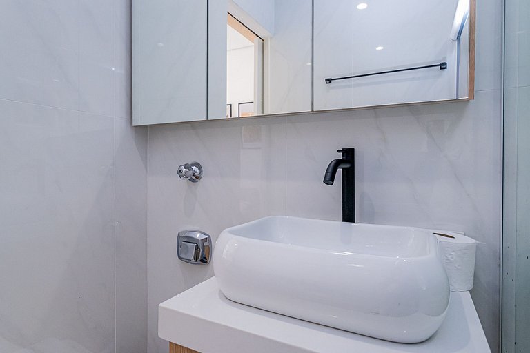 Apt moderno en Copacabana, playa, 4 personas
