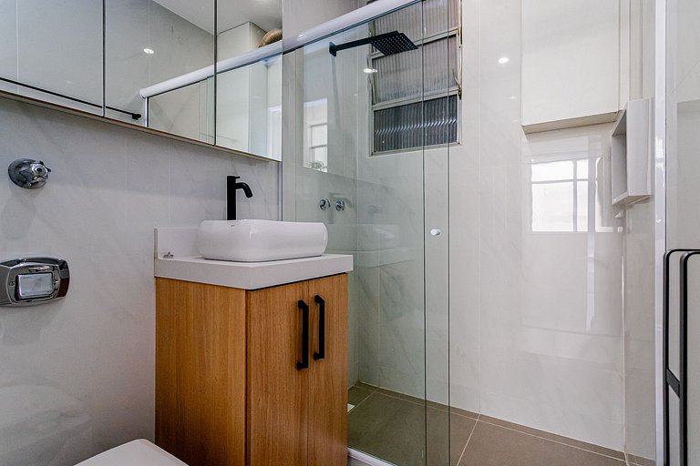 Apt moderno en Copacabana, playa, 4 personas