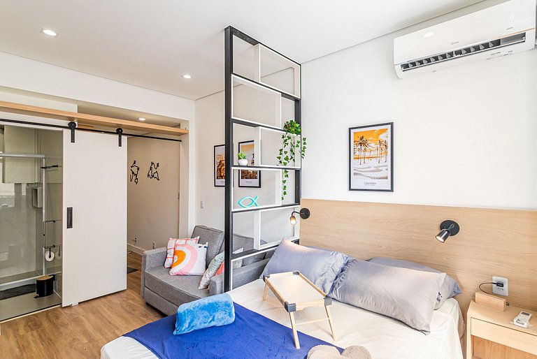 Seasonal Apt at Copacabana, 4 guests