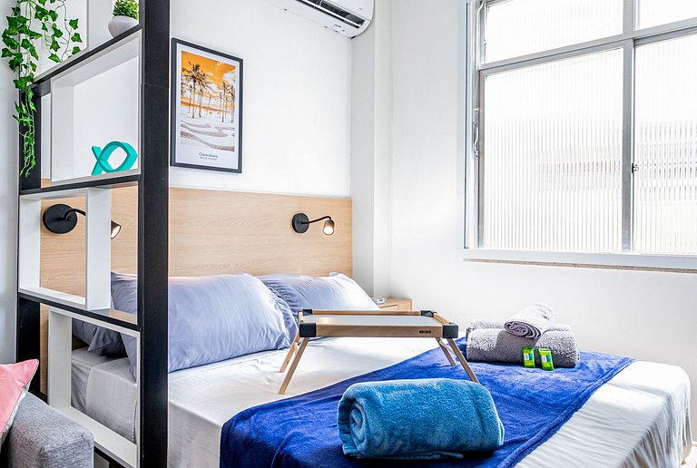 Proud Copacabana - 4 guests, beach and comfort