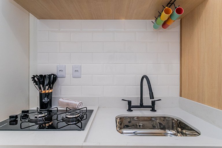 Apt moderno en Copacabana, playa, 4 personas