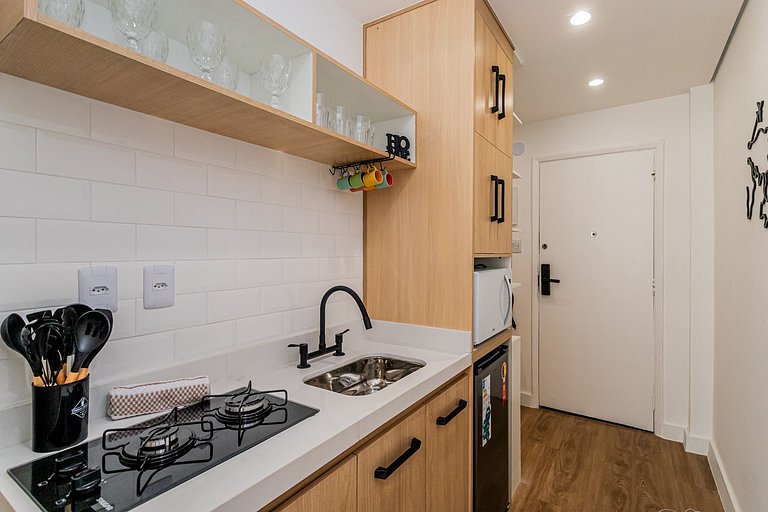 Seasonal Apt at Copacabana, 4 guests