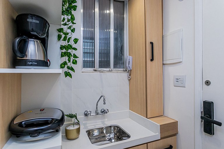 Modern apartment in Copacabana, beach, 4 guests