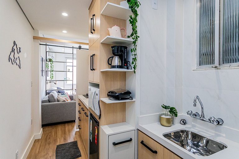 Apt moderno en Copacabana, playa, 4 personas