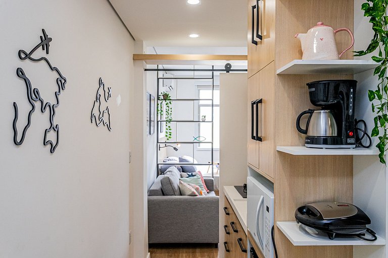 Modern apartment in Copacabana, beach, 4 guests