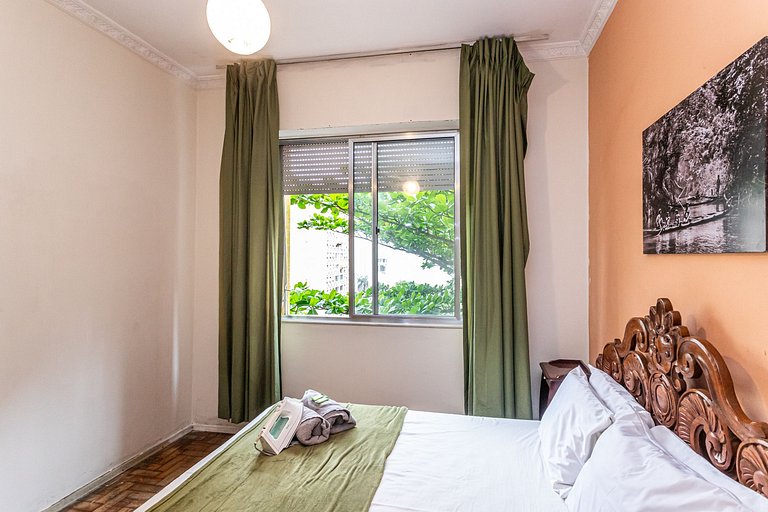 Copacabana Comfort - 4 Hospedes, Praia e Lazer