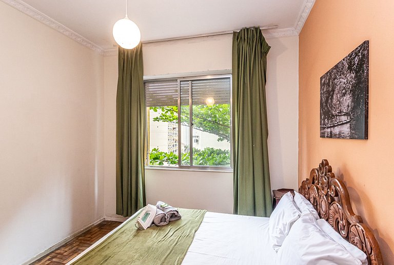 Copacabana Comfort - 4 Hospedes, Praia e Lazer
