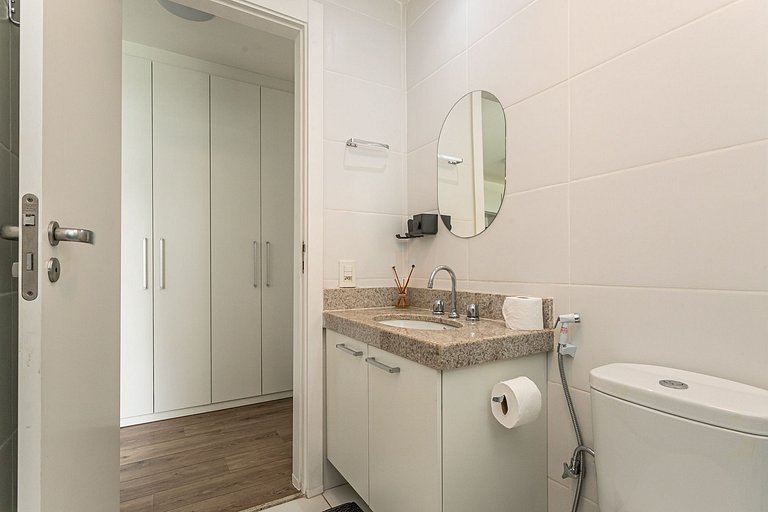 Barra Comfort - Conforto e lazer 3 Hospedes