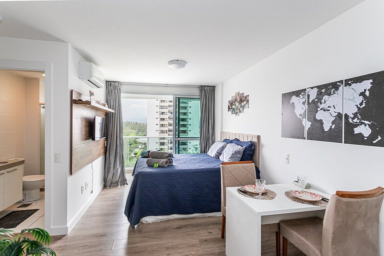 Barra Comfort - Conforto e lazer 3 Hospedes