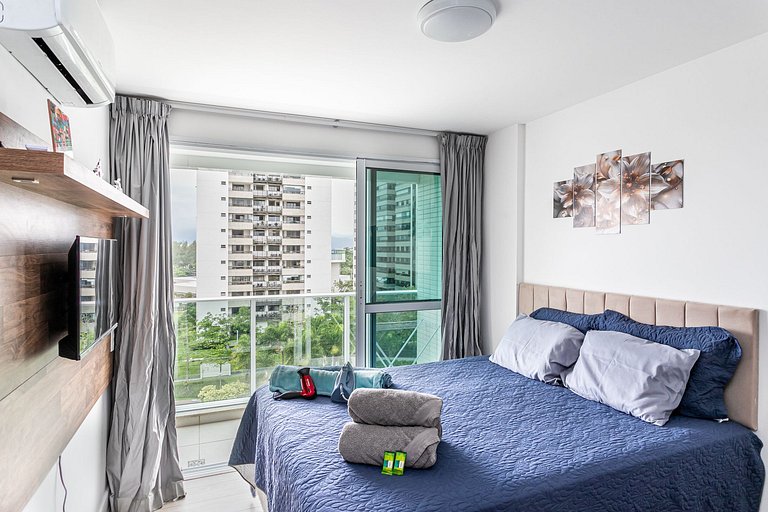 Barra Comfort - Conforto e lazer 3 Hospedes