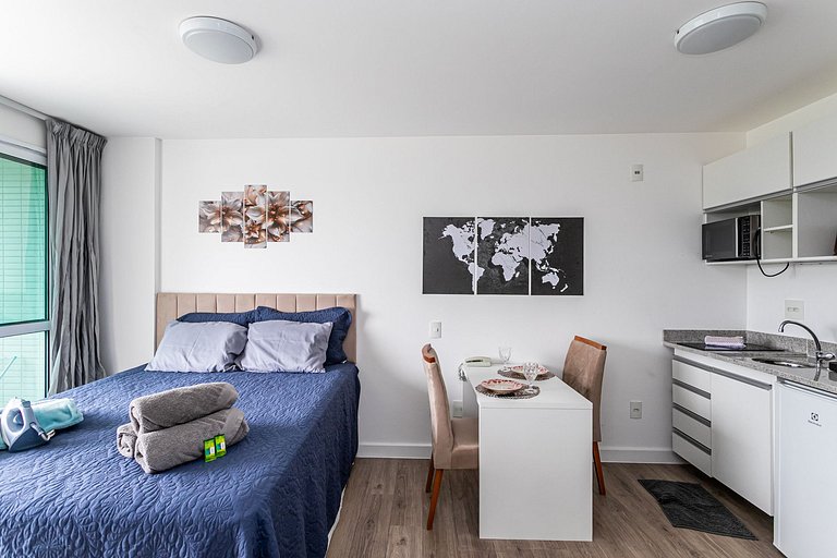 Barra Comfort - Conforto e lazer 3 Hospedes
