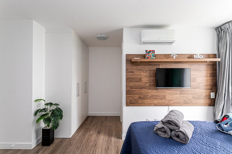 Barra Comfort - Conforto e lazer 3 Hospedes