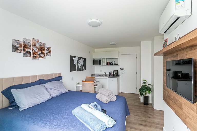 Barra Comfort - Conforto e lazer 3 Hospedes