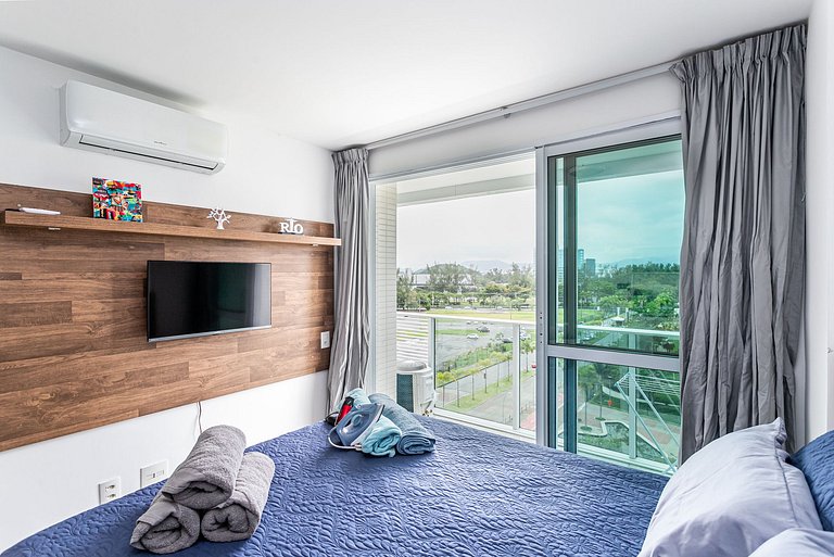 Barra Comfort - Conforto e lazer 3 Hospedes