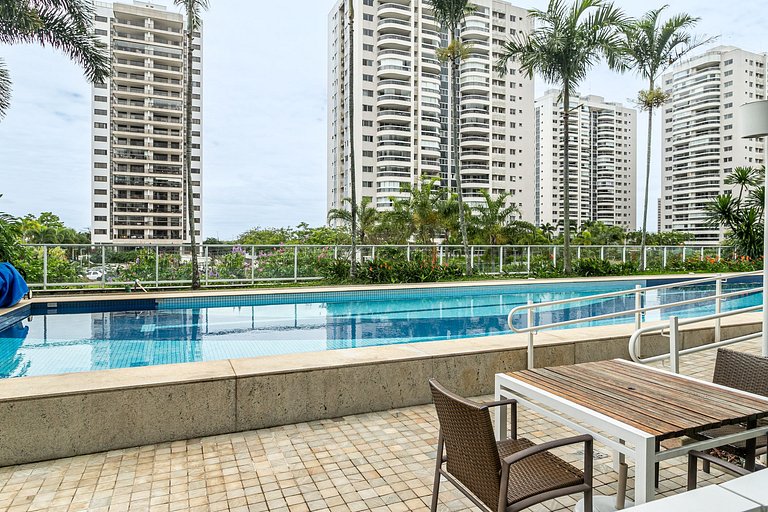Barra Comfort - Conforto e lazer 3 Hospedes