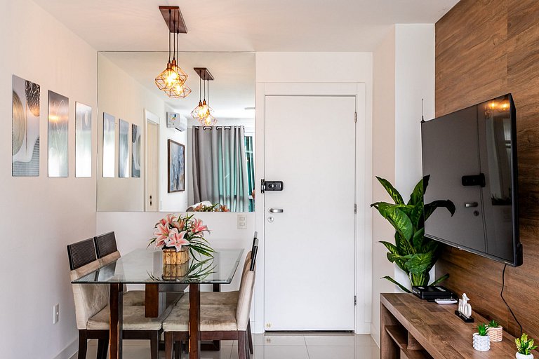 Riocentro Lux - Comfort and leisure, 3 Guests
