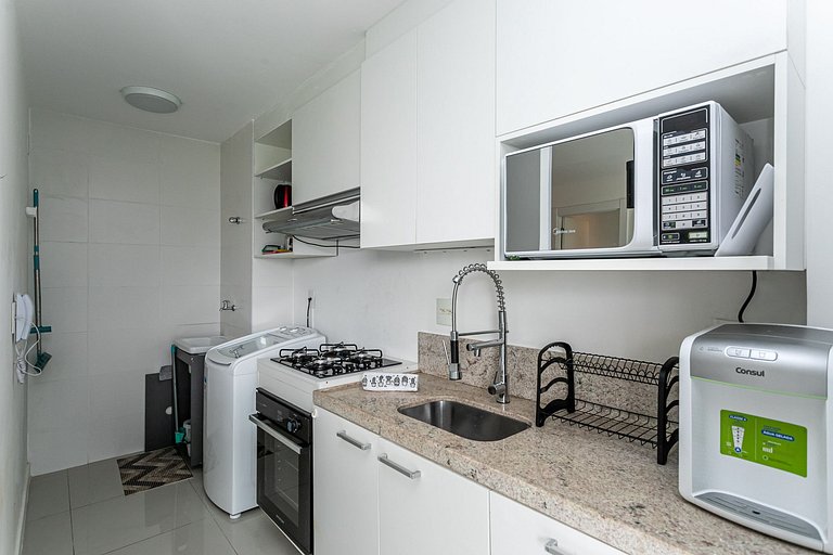Riocentro Lux - Comfort and leisure, 3 Guests