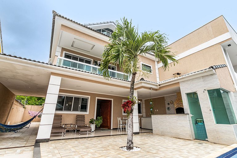 Recreio Luxo - 7 Hospedes, Família e Piscina