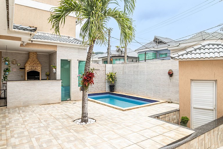 Recreio Luxo - 7 Hospedes, Família e Piscina