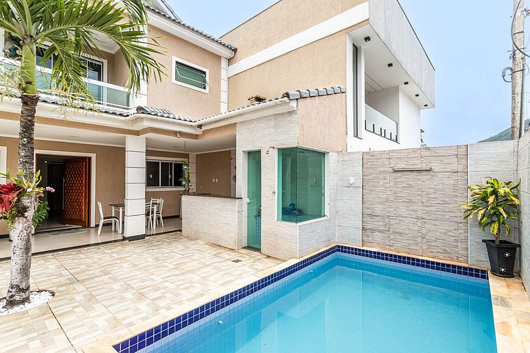 Recreio Luxo - 7 Hospedes, Família e Piscina