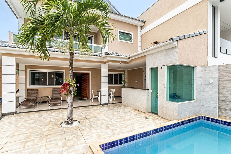 Recreio Luxo - 7 Hospedes, Família e Piscina