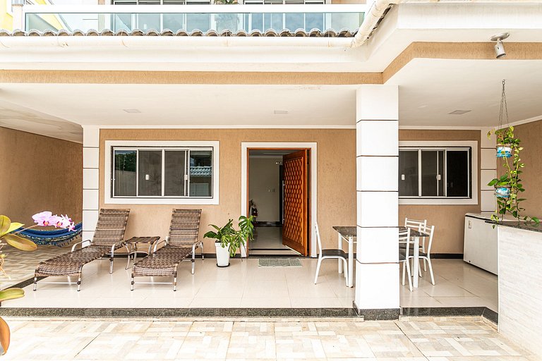 Recreio Luxo - 7 Hospedes, Família e Piscina
