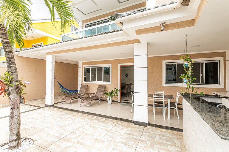Recreio Luxo - 7 Hospedes, Família e Piscina