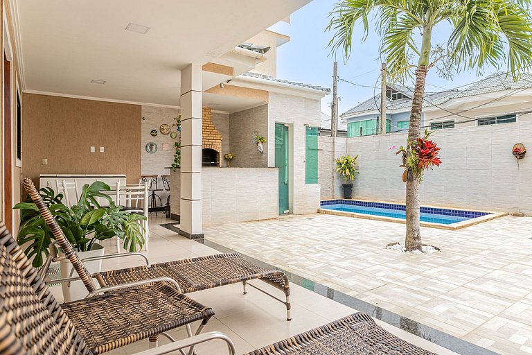 Recreio Luxo - 7 Hospedes, Família e Piscina