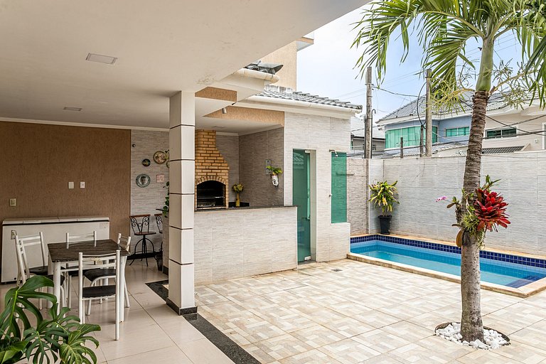 Recreio Luxo - 7 Hospedes, Família e Piscina