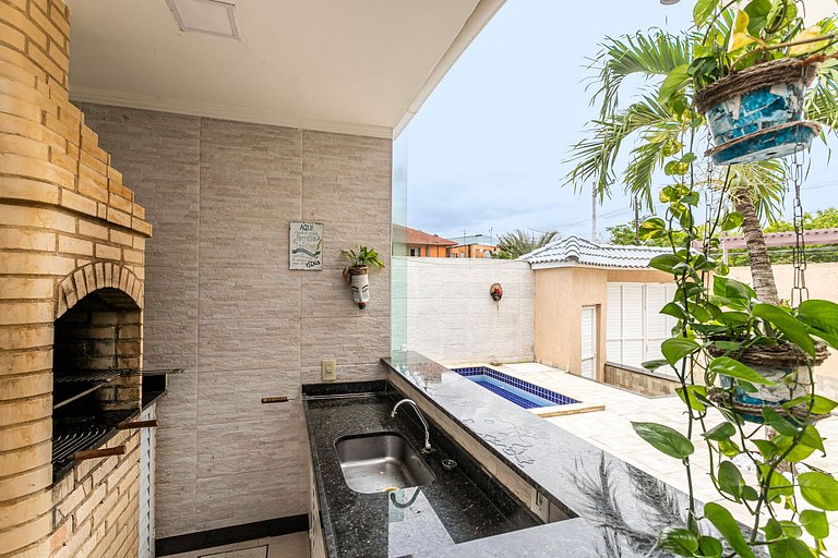 Recreio Luxo - 7 Hospedes, Família e Piscina