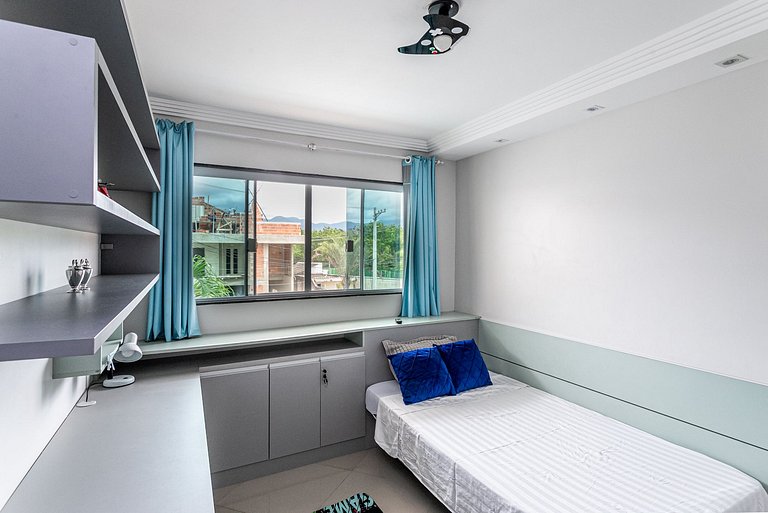Recreio Luxury - 7 Guests, Family and Pool