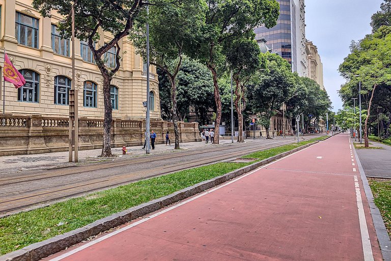 Lapa, Rio de Janeiro - 4 Hóspedes e Conforto